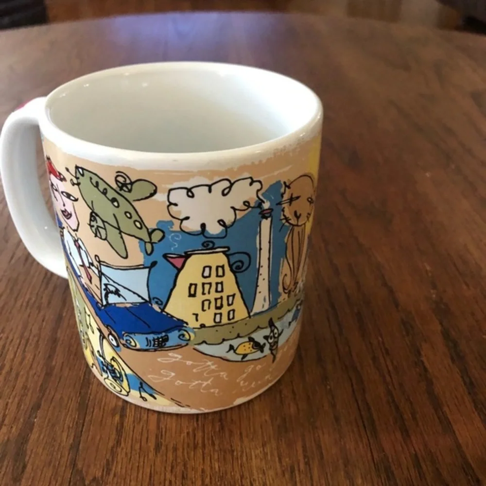 Great design and condition, Barnes and Noble coffee cup!